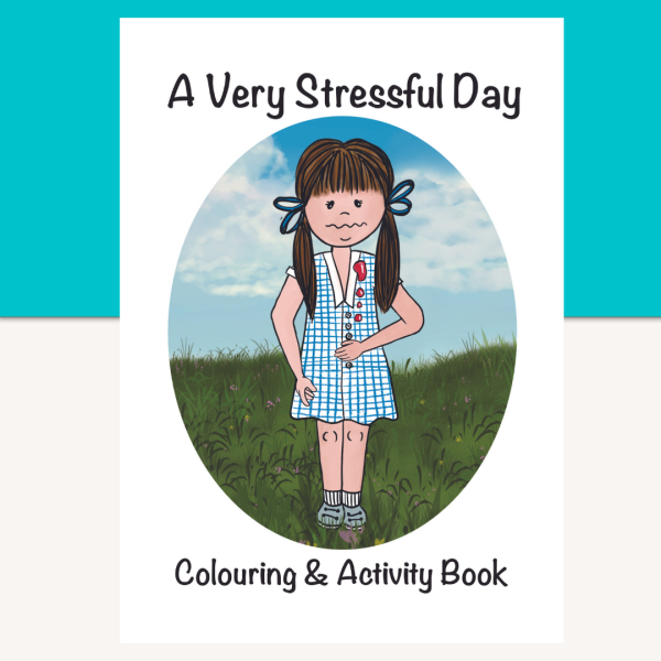 A Very Stressful Day Colouring & Activity Book