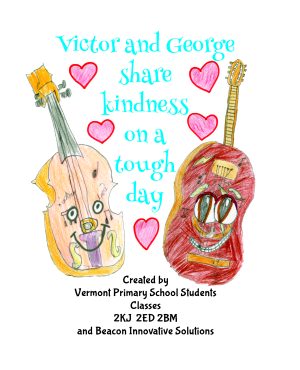 Victor and George share kindness on a tough day