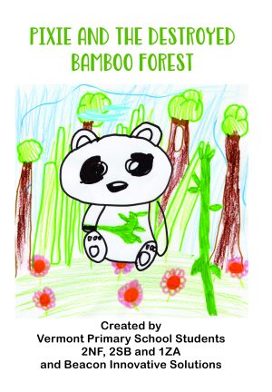 Pixie and the destroyed bamboo forest - 2NF, 2SB, 1ZA